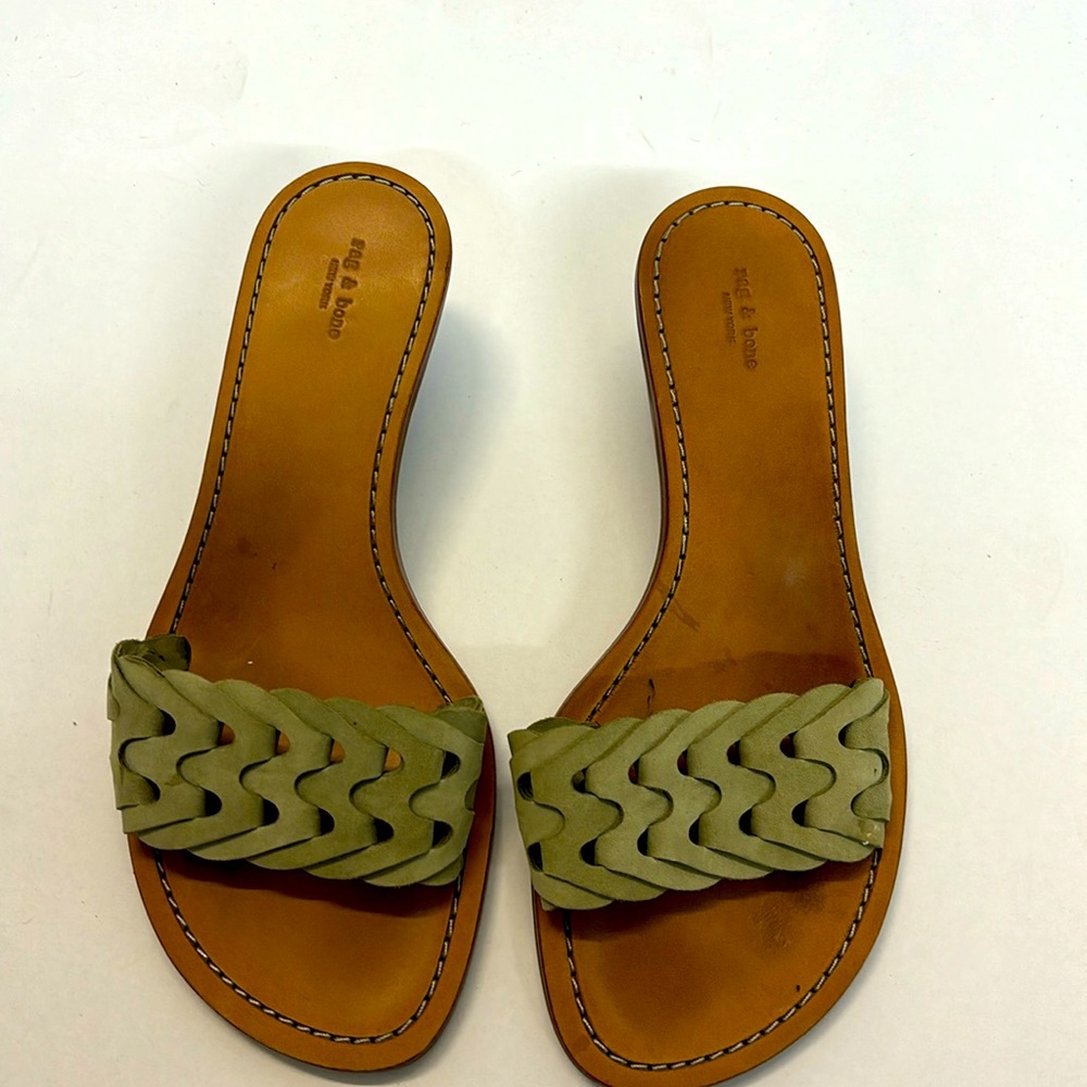 Rag and Bone Kitten Heel